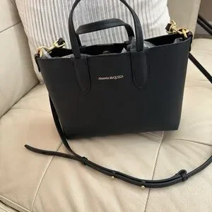 Alexander McQueen Bags Alexander Mcqueen Mini Shopper Tote Bag